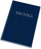 Kronika A4 Modrá