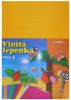 Vlnitý karton rovná vlna - žlutá