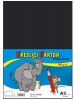 Kreslicí karton A3/180g černý