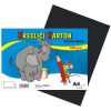 Kreslicí karton A4/180g/ 50 černý