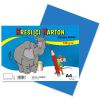 Kreslicí karton A4/180g/ 50 modrý