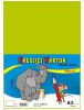 Kreslicí karton A3/180g zelený
