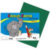 Kreslicí karton A4/180g/ 50 zelený