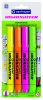 Zvýrazňovač Centropen 8552 - 4 BL Highlighter