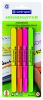 Zvýrazňovač Centropen 8722/4 BL Highlighter