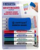 Sada popisovačů Centropen Whiteboard marker 8559 4ks + Houbička
