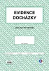 Evidence docházky A4 - 10 listů