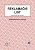 Reklamační list A4 NCR