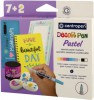Popisovač 2738/7+2 Decorpen Pastelini 