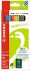 Pastelky 12 ks GreenColours Stabilo