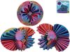 Hlavolam MÍČEK 6 cm, 2 barvy