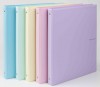 KARIS A5 PVC PASTELINI