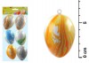 Vajíčka plast 6cm/6ks 