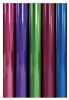 Celofán transparent barevný - role 500x70cm 