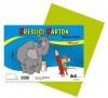 Kreslicí karton A4/180g/ 50 sv.zelený