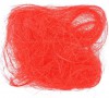 Dekorační sisal 30 g červený