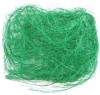 Dekorační sisal 30 g tm.zelený