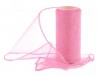 Organza 12 cm - růžová 047