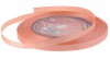 Stuha saténová lososová (salmon) 6 mm/32 m