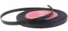 Saténová stuha černá (black) 6 mm/32m