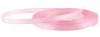 Saténová stuha podzimní růžová (autumn pink) 6 mm/32m