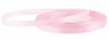 Saténová stuha světle růžová (baby pink) 6 mm/32m