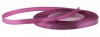 Saténová stuha švestková (plum) 6 mm/32m