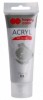 Akrylová barva 75 ml METALIC stříbrná 81