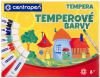 Temperové barvy 6 barev Centropen