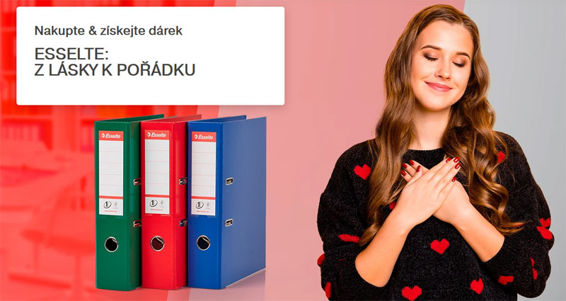 Pořadače Esselte