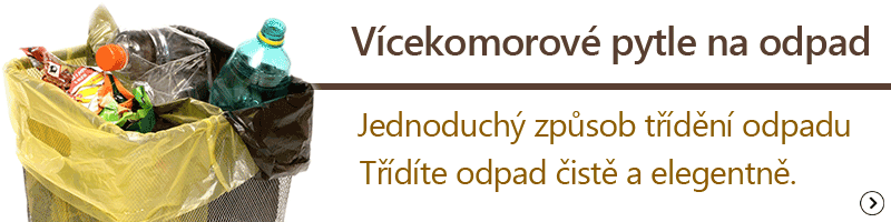 Vícekomorové pytle na dopad