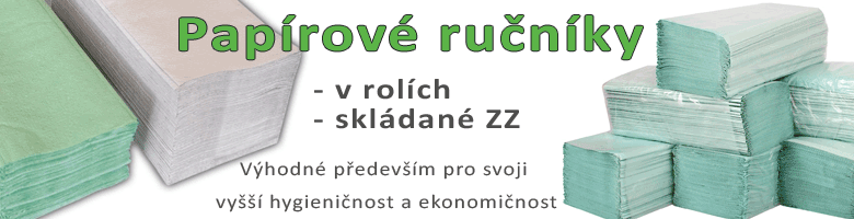 Papírové ručníky