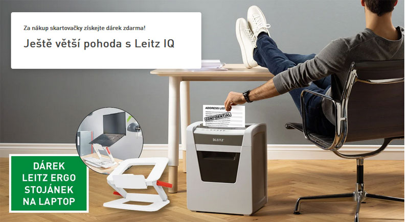 Skartovače Leitz
