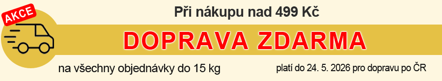 Doprava zdarma