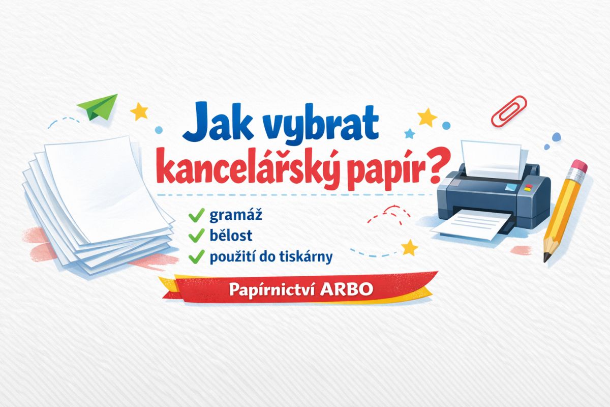 Jak vybrat kancelářský papír