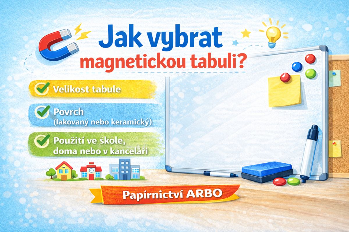 Jak vybrat magnetickou tabuli