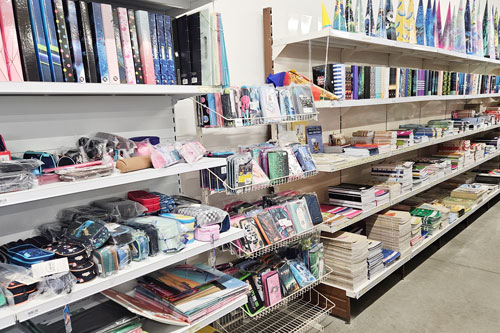 Boxy na sešity, kornouty