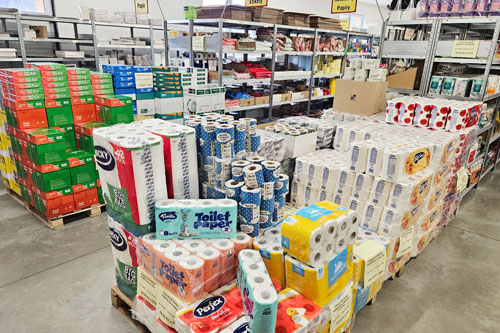 Toaletní papíry