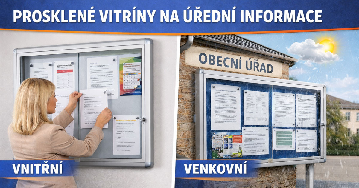 Proskledné vitríny