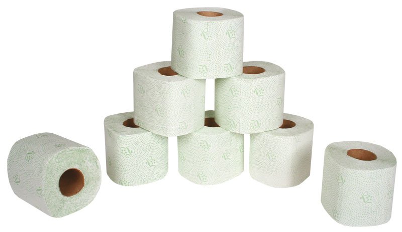 Toaletní papír roličky