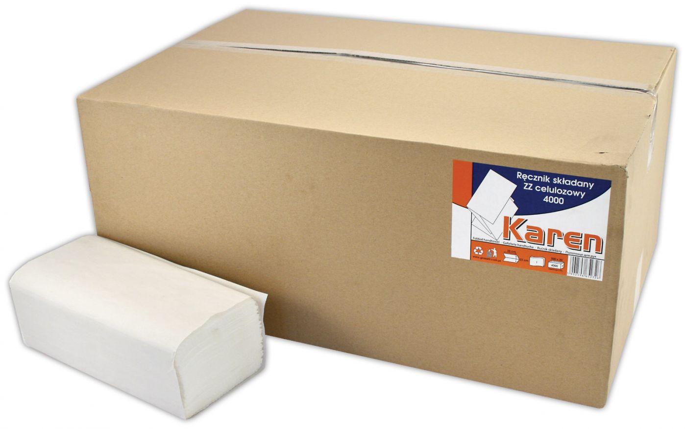 Papírové ručníky ZZ