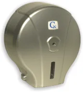 Zásobník na toaletní papír CN, 29 cm, metalic