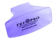 Bowl Clip, vonná gelová závěska,  fialová