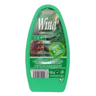 Wind, gelový osvěžovač vzduchu, 150ml, vůně lesa
