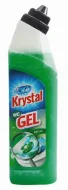 Krystal WC gel, zelený, 750 ml
