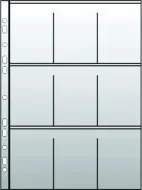 Eurosložka A4, PVC SPORT karty, 140mic. - 1 ks