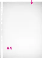 Herlitz, eurofolie, A4, 50 mic. - 10 ks