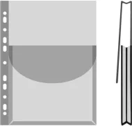 Zakládací obal s klopou, A4 - 1 ks