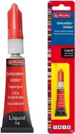 Herlitz Liquid, vteřinové lepidlo, 3g