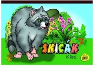 Skicák A3, 10 listů, 170g